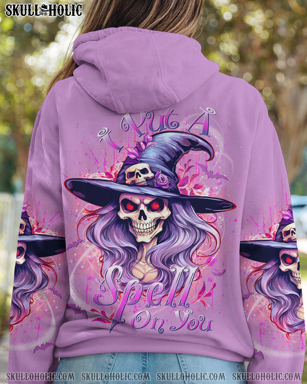 I PUT A SPELL ON YOU HALLOWEEN ALL OVER PRINT - YHDU2208231