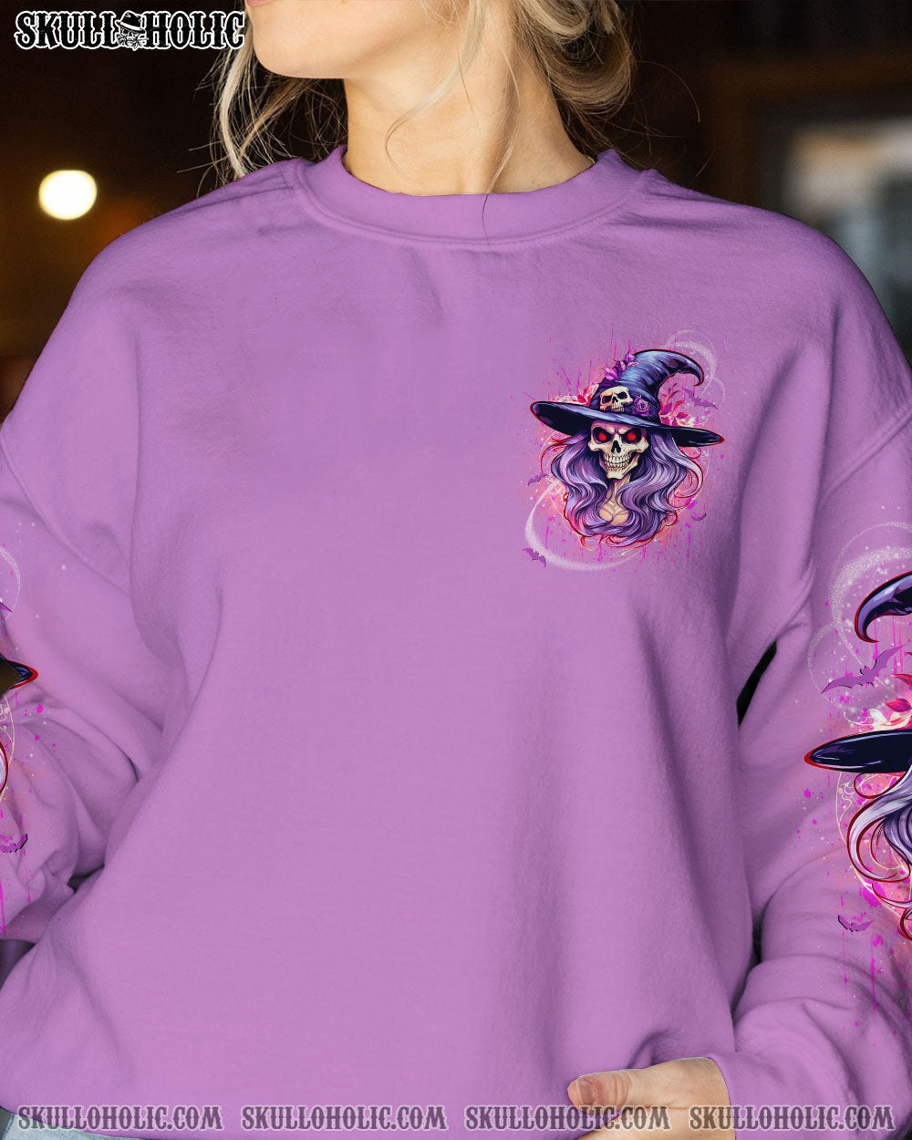 I PUT A SPELL ON YOU HALLOWEEN ALL OVER PRINT - YHDU2208231