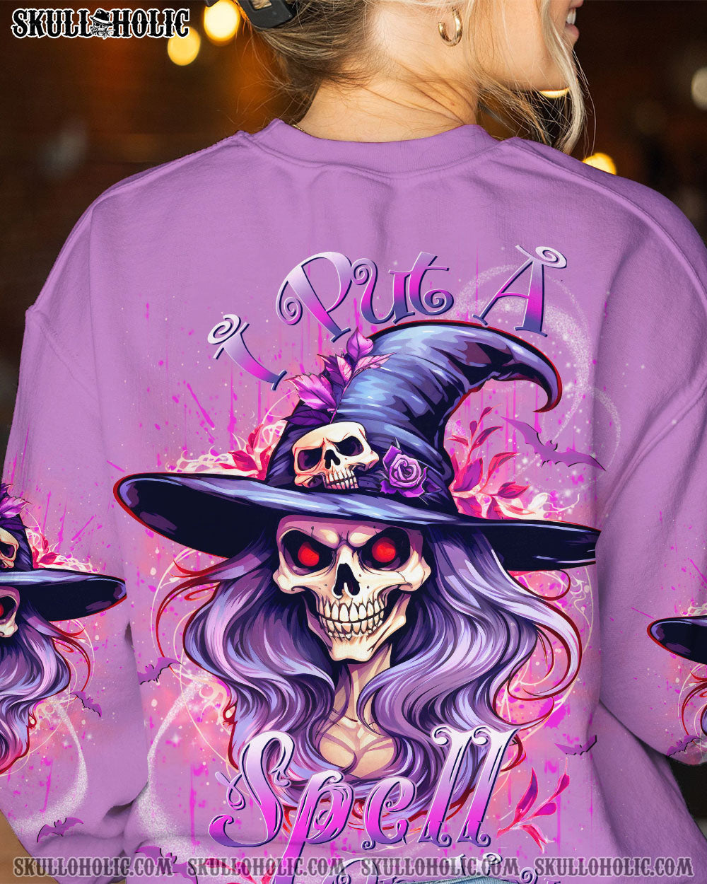 I PUT A SPELL ON YOU HALLOWEEN ALL OVER PRINT - YHDU2208231