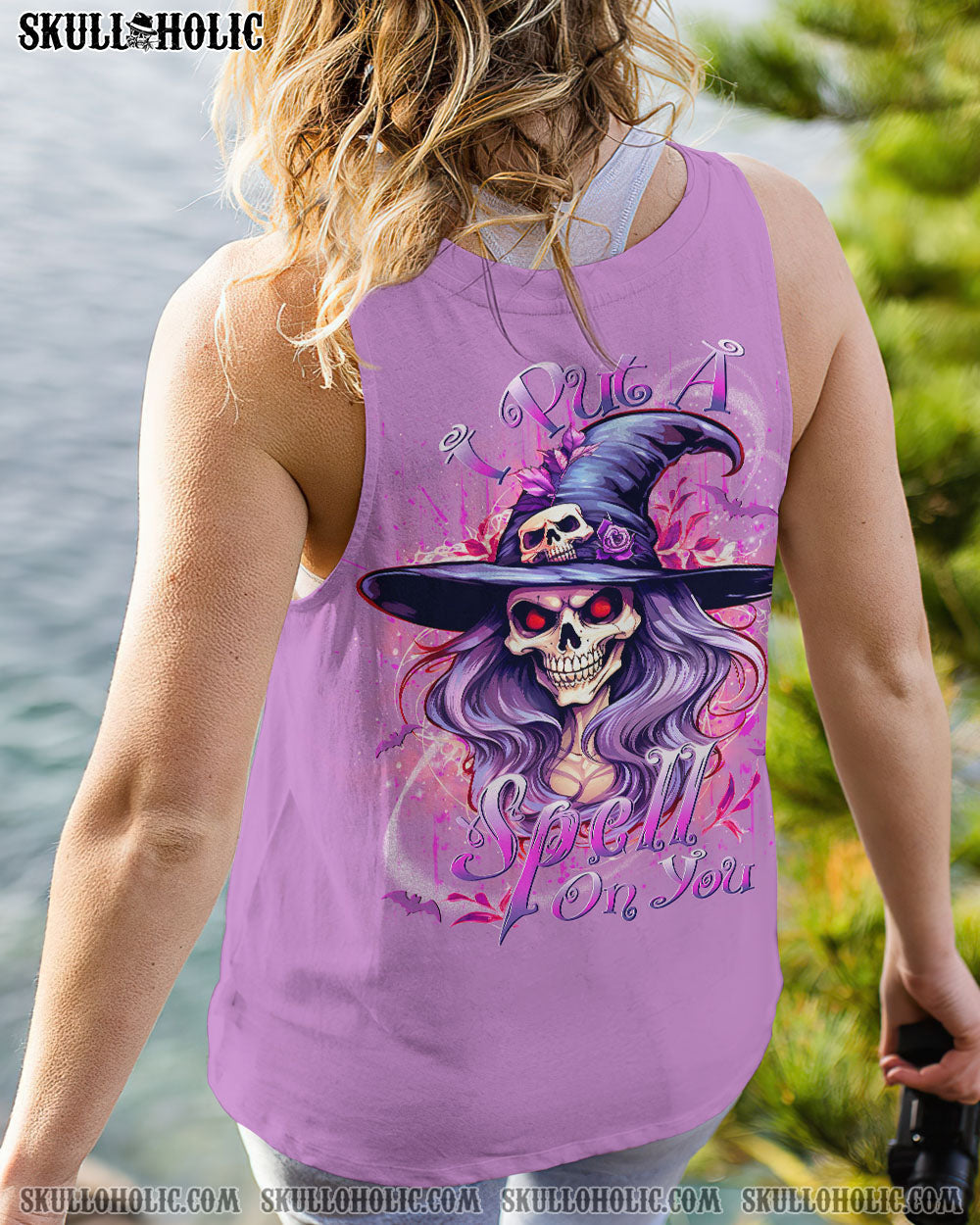 I PUT A SPELL ON YOU HALLOWEEN ALL OVER PRINT - YHDU2208231