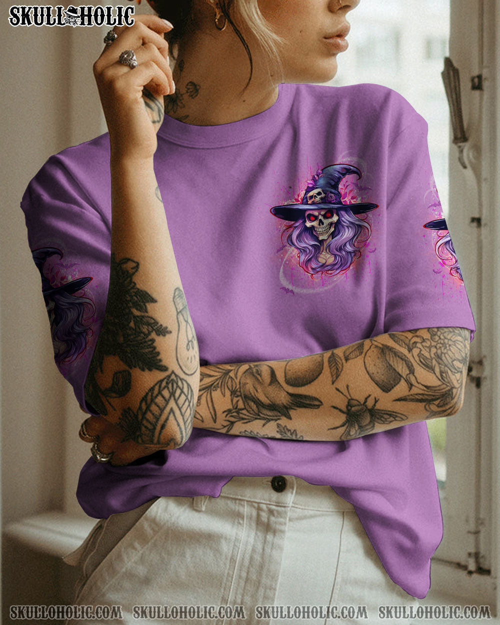 I PUT A SPELL ON YOU HALLOWEEN ALL OVER PRINT - YHDU2208231