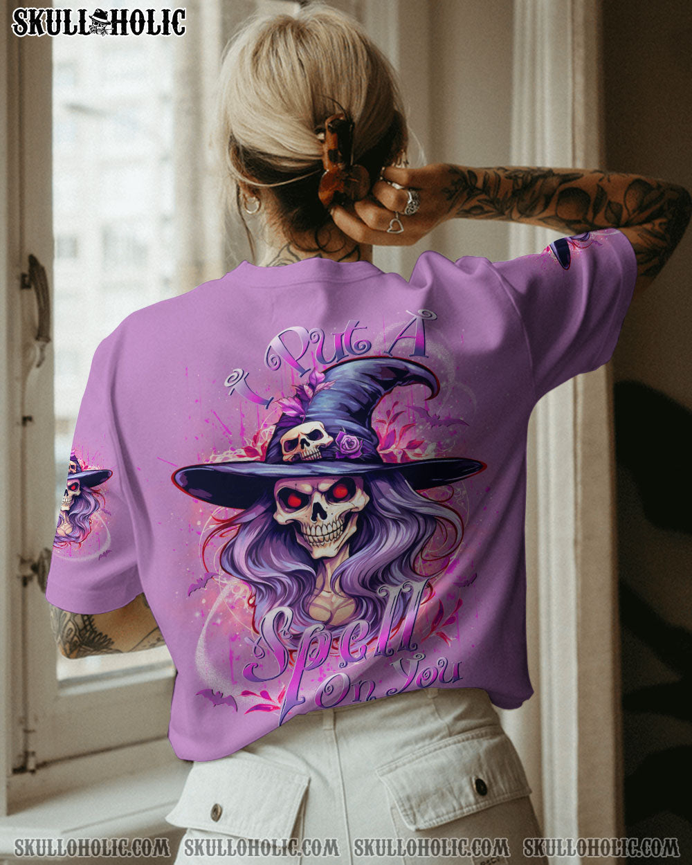 I PUT A SPELL ON YOU HALLOWEEN ALL OVER PRINT - YHDU2208231