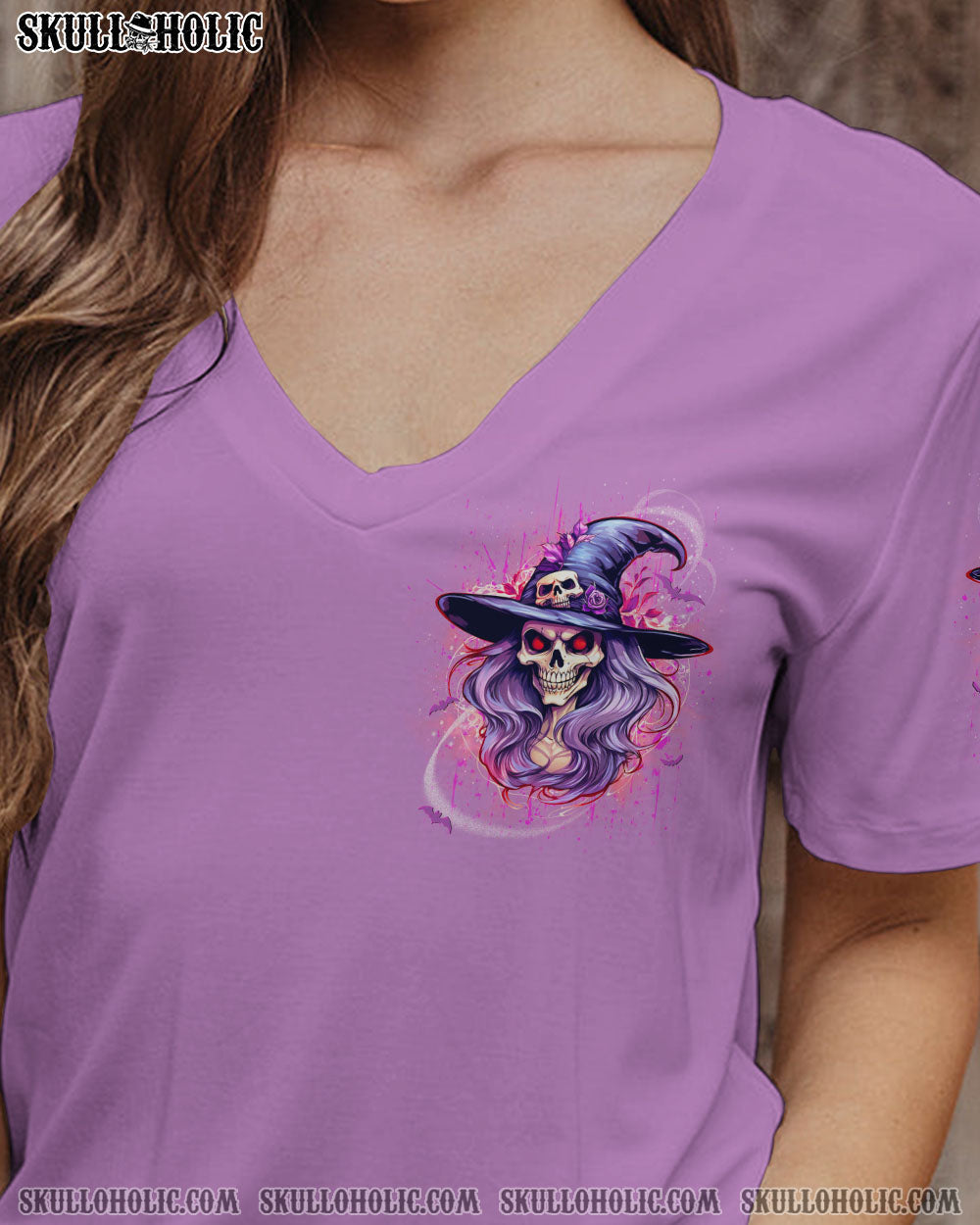 I PUT A SPELL ON YOU HALLOWEEN ALL OVER PRINT - YHDU2208231