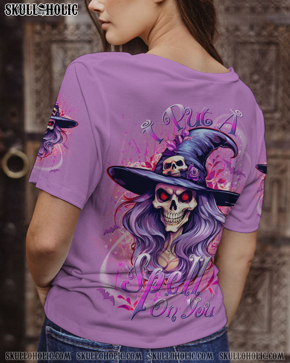 I PUT A SPELL ON YOU HALLOWEEN ALL OVER PRINT - YHDU2208231