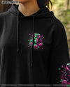 HOW HEARTLESS I CAN BE SKULL LADY ALL OVER PRINT - YHDU2403252