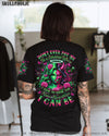HOW HEARTLESS I CAN BE SKULL LADY ALL OVER PRINT - YHDU2403252