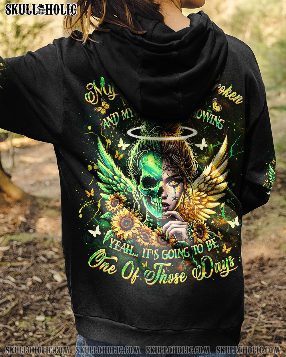 IT'S GOING TO BE ONE OF THOSE DAYS ALL OVER PRINT - YHDU2503251