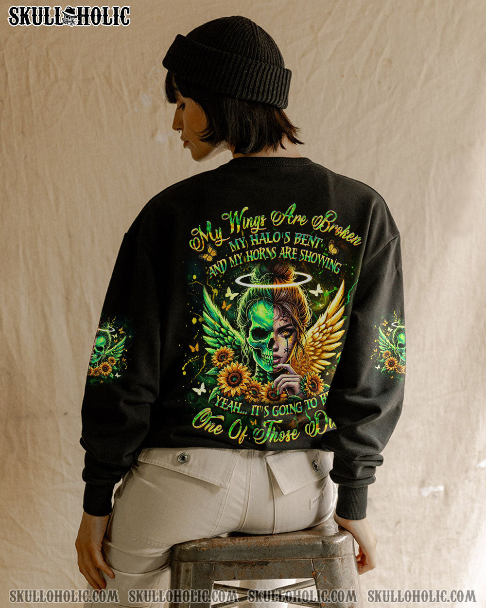 IT'S GOING TO BE ONE OF THOSE DAYS ALL OVER PRINT - YHDU2503251