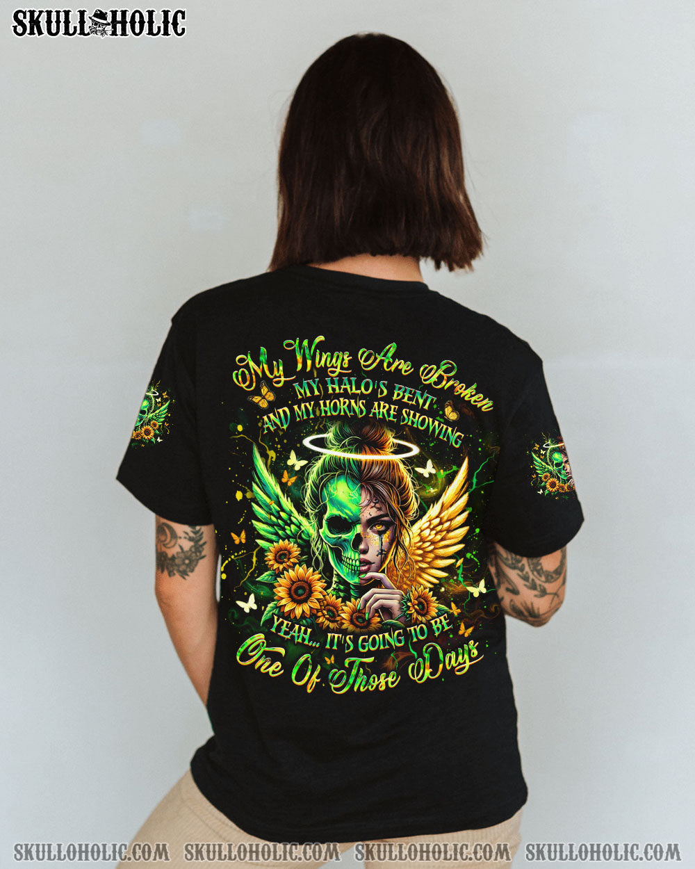 IT'S GOING TO BE ONE OF THOSE DAYS ALL OVER PRINT - YHDU2503251