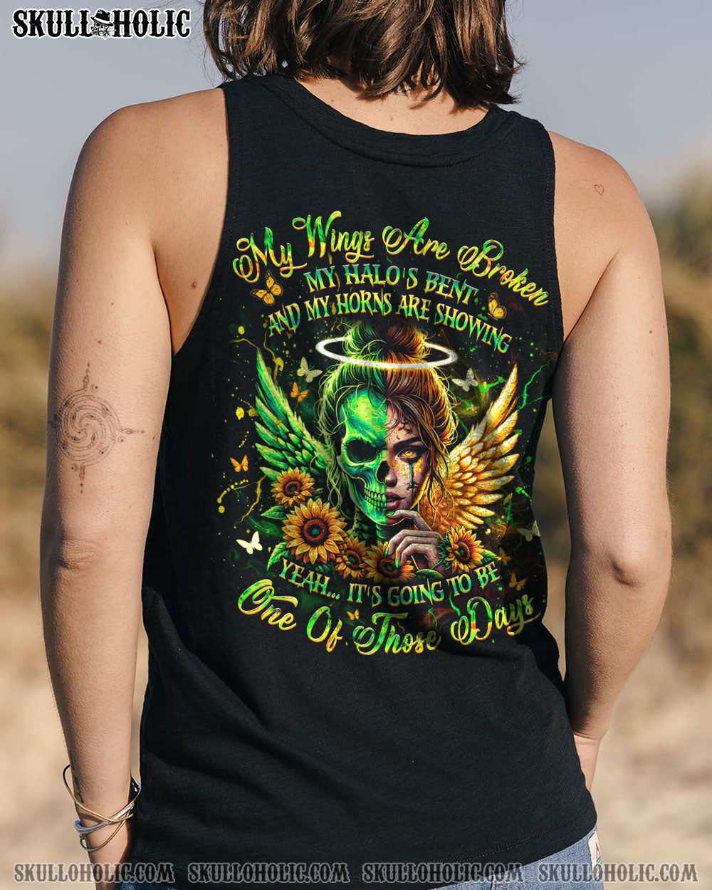 IT'S GOING TO BE ONE OF THOSE DAYS ALL OVER PRINT - YHDU2503251