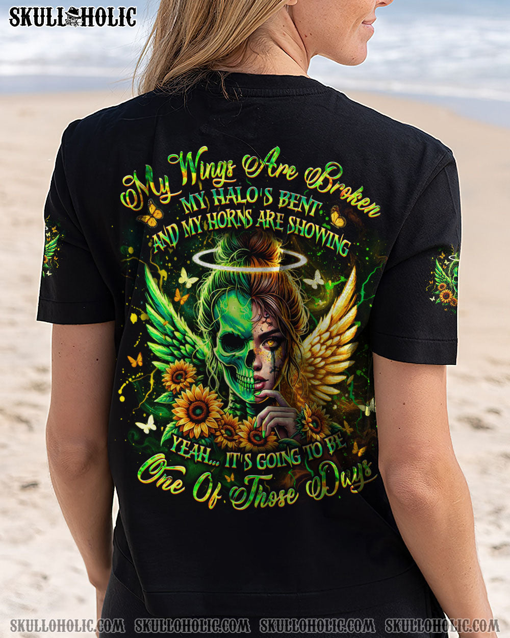 IT'S GOING TO BE ONE OF THOSE DAYS ALL OVER PRINT - YHDU2503251