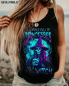 IN A WORLD FULL OF PRINCESSES BE A WITCH HALLOWEEN ALL OVER PRINT - YHDU2507234