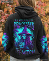 IN A WORLD FULL OF PRINCESSES BE A WITCH HALLOWEEN ALL OVER PRINT - YHDU2507234