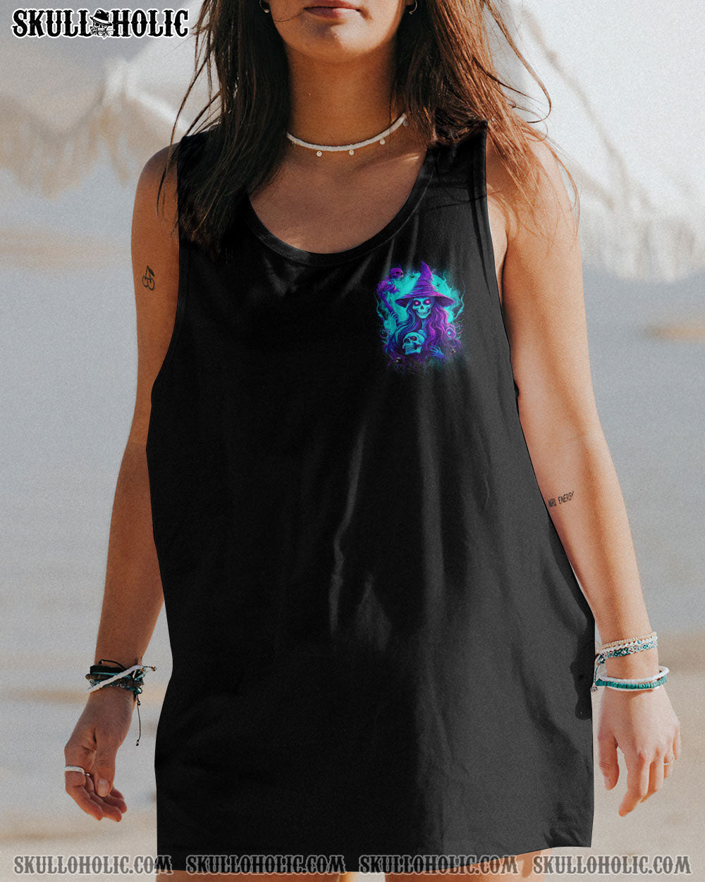 IN A WORLD FULL OF PRINCESSES BE A WITCH HALLOWEEN ALL OVER PRINT - YHDU2507234