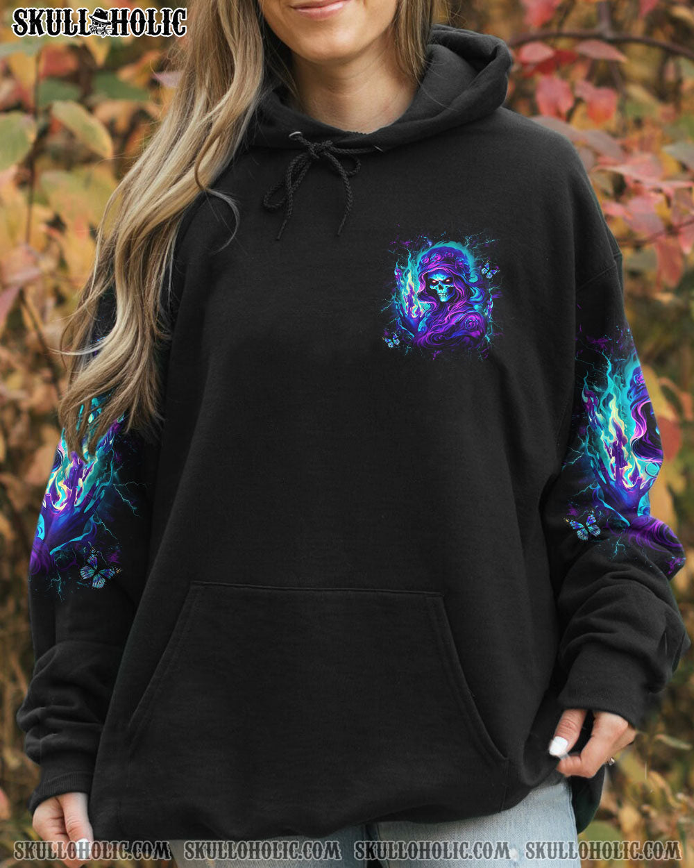 THE GOOD GIRL IN ME GOT TIRED SKULL ALL OVER PRINT - YHDU2612232