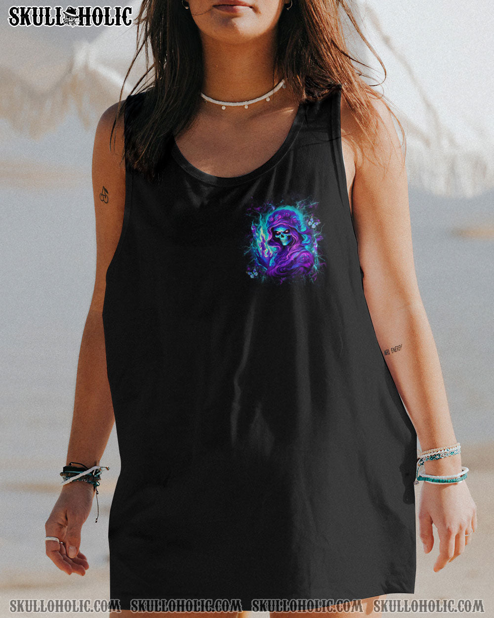 THE GOOD GIRL IN ME GOT TIRED SKULL ALL OVER PRINT - YHDU2612232