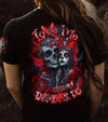 LOVE ME LIKE MY DEMONS DO SKULL ALL OVER PRINT - YHDU2702252