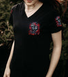 LOVE ME LIKE MY DEMONS DO SKULL ALL OVER PRINT - YHDU2702252