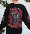 LOVE ME LIKE MY DEMONS DO SKULL ALL OVER PRINT - YHDU2702252