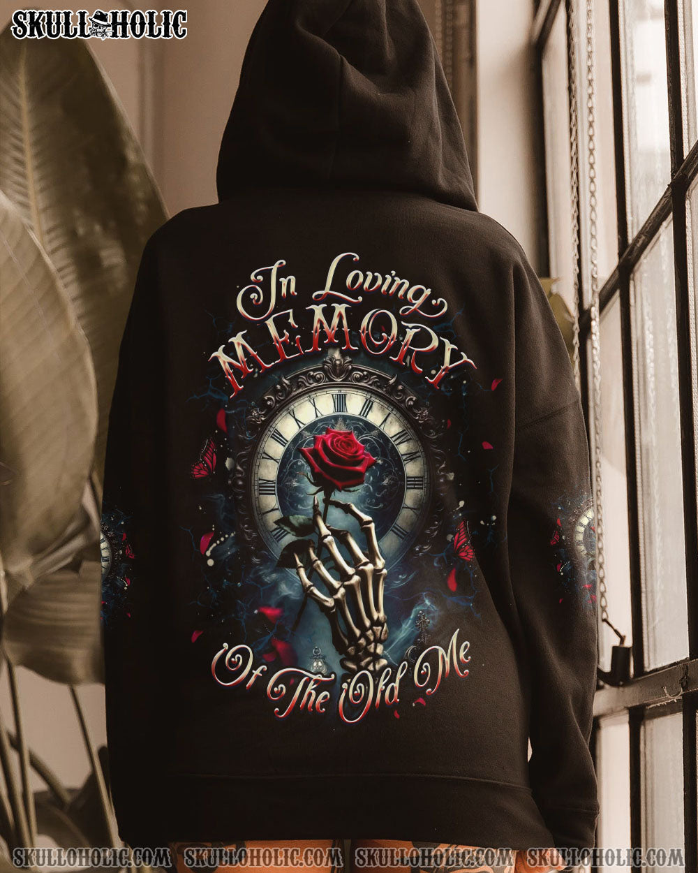 IN LOVING MEMORY OF THE OLD ME ALL OVER PRINT - YHDU2703251