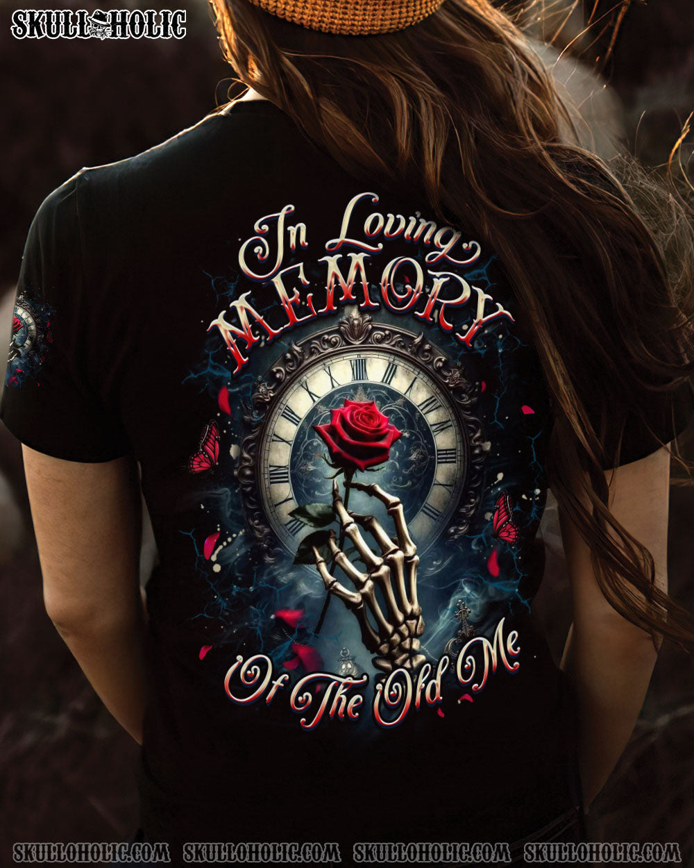 IN LOVING MEMORY OF THE OLD ME ALL OVER PRINT - YHDU2703251