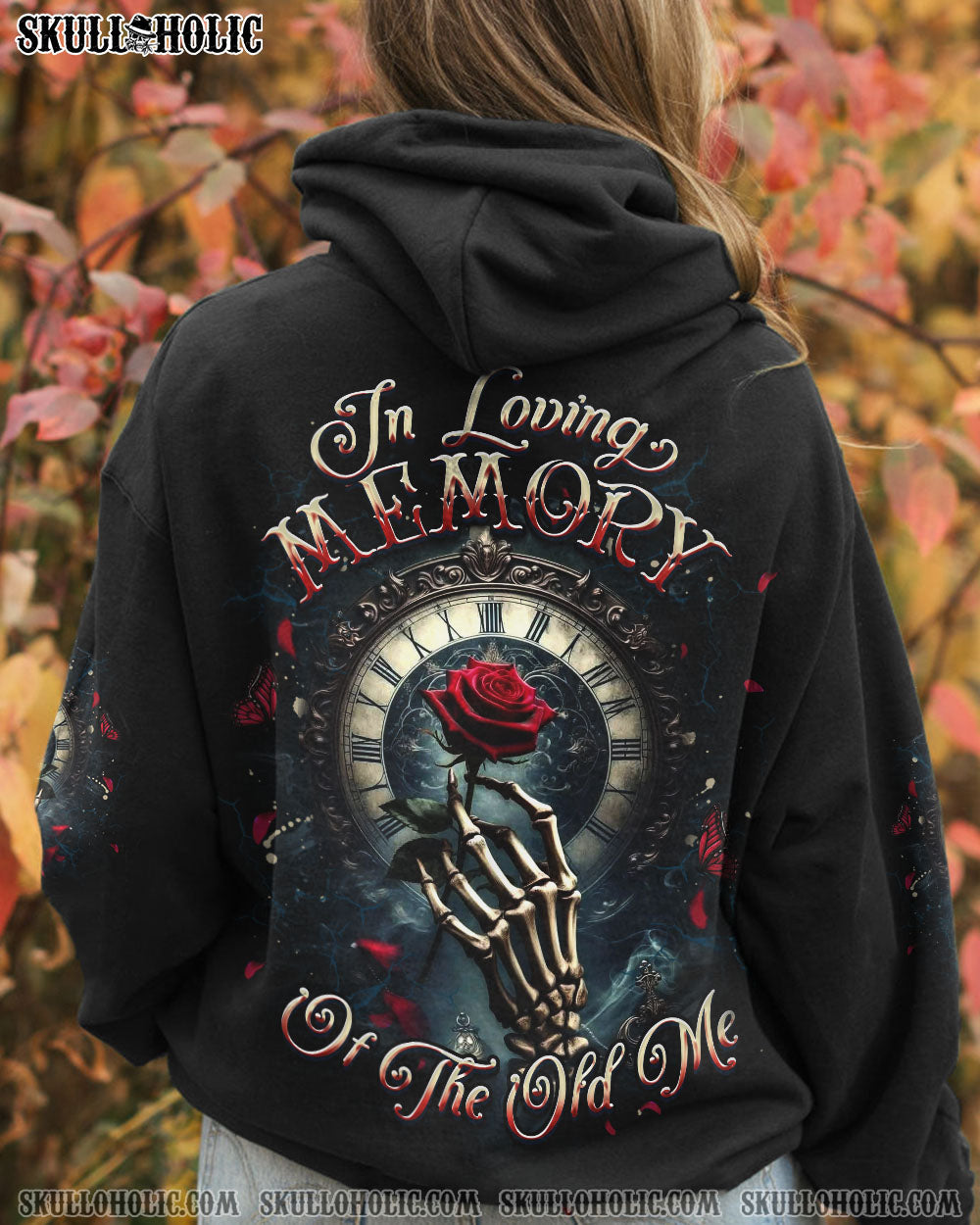 IN LOVING MEMORY OF THE OLD ME ALL OVER PRINT - YHDU2703251