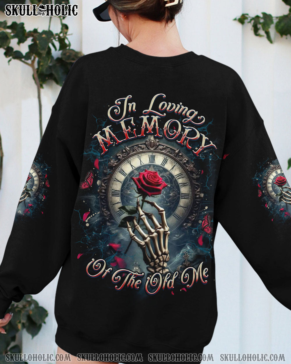 IN LOVING MEMORY OF THE OLD ME ALL OVER PRINT - YHDU2703251