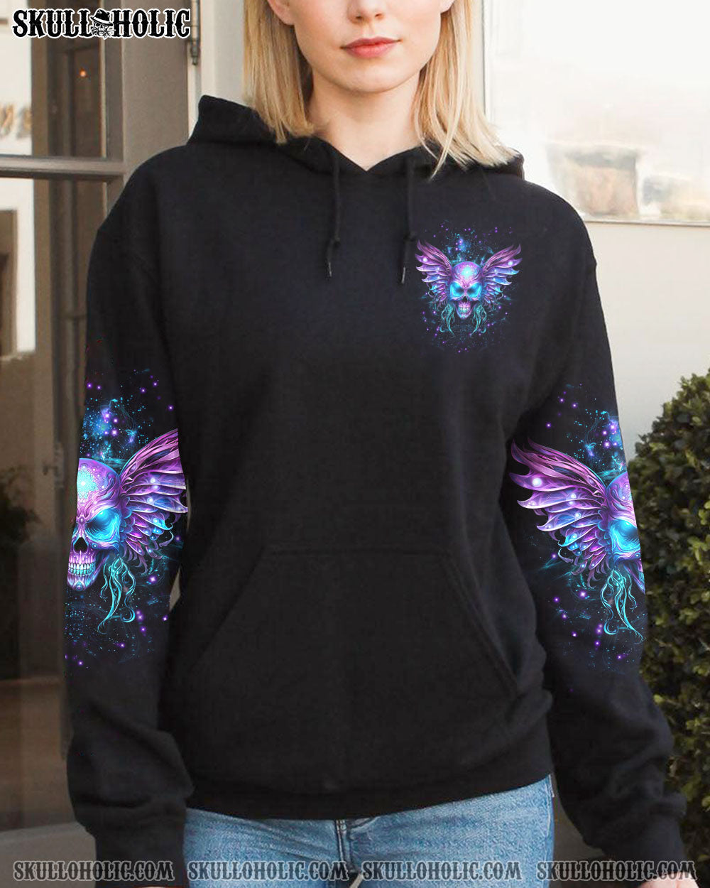 KARMA FAIRY SKULL ALL OVER PRINT - YHDU2710231