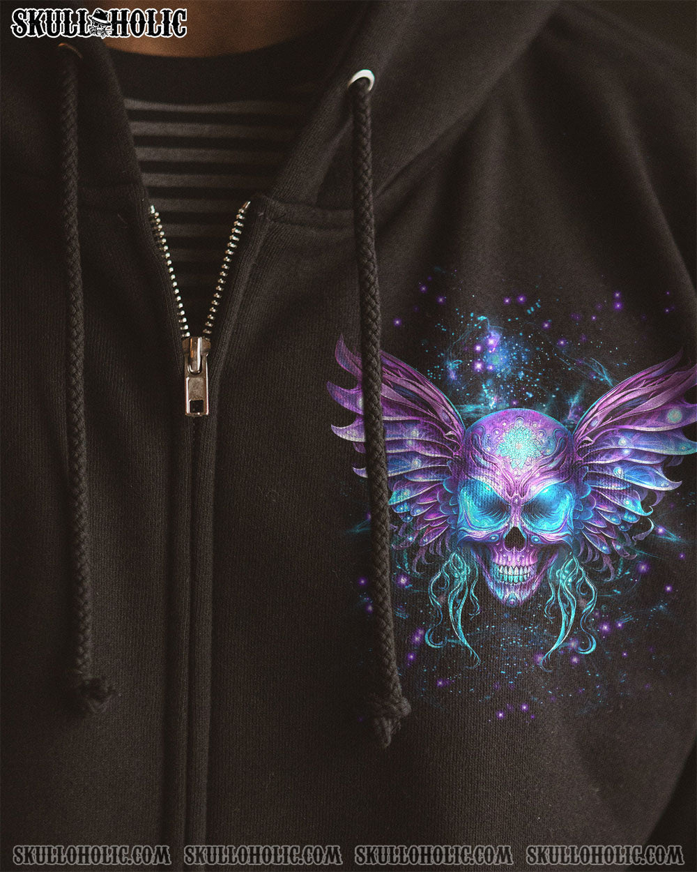 KARMA FAIRY SKULL ALL OVER PRINT - YHDU2710231