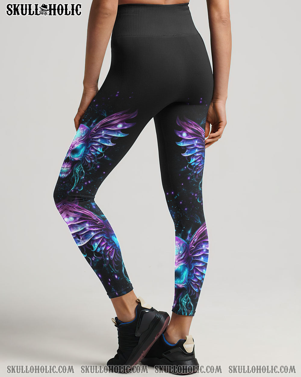 KARMA FAIRY SKULL ALL OVER PRINT - YHDU2710231