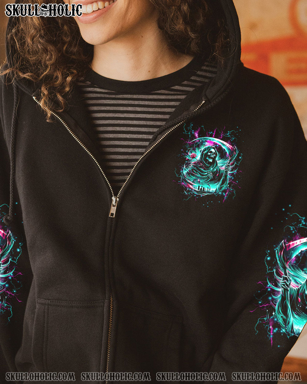 I AM THE STORM REAPER ALL OVER PRINT - YHDU2711244