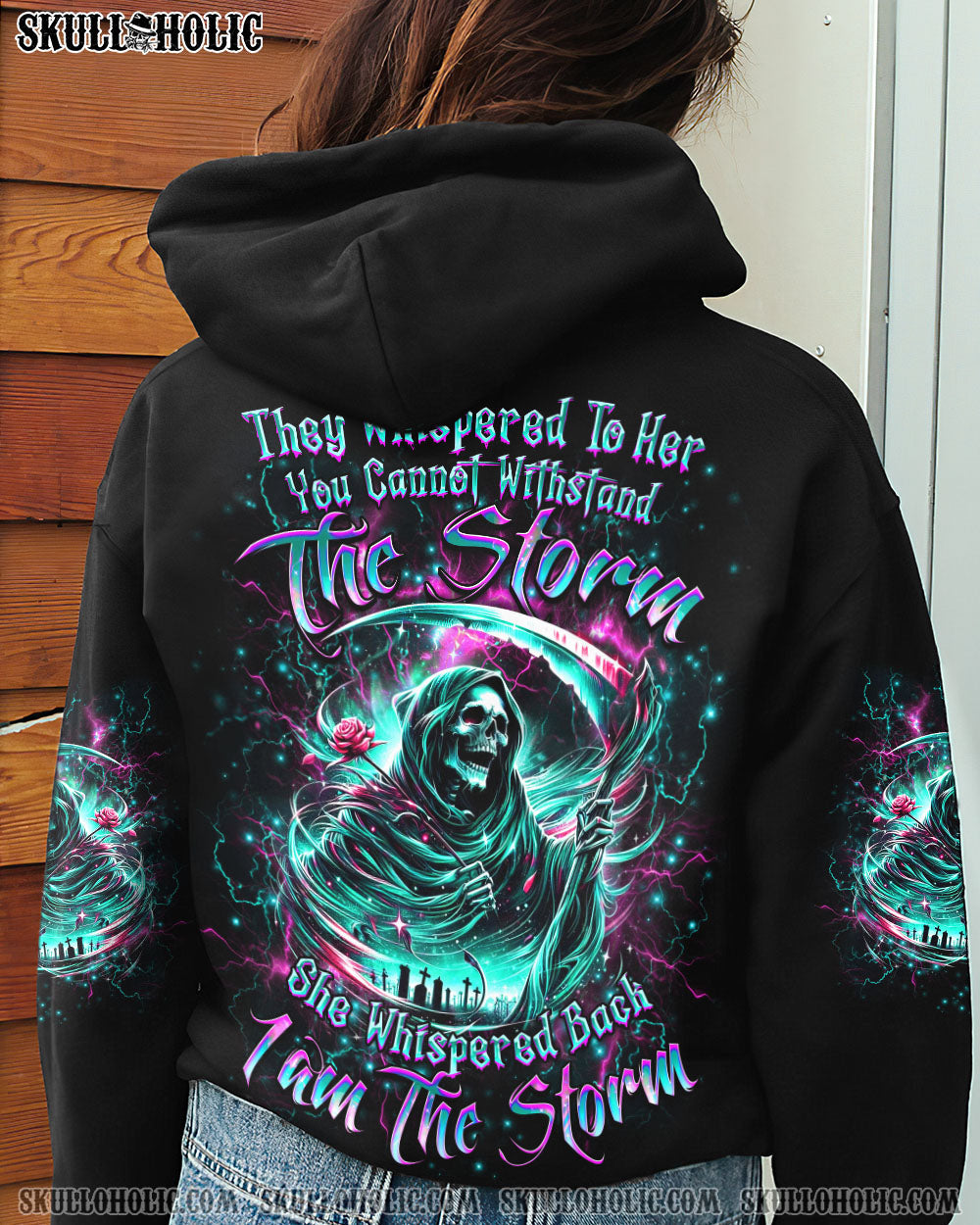 I AM THE STORM REAPER ALL OVER PRINT - YHDU2711244