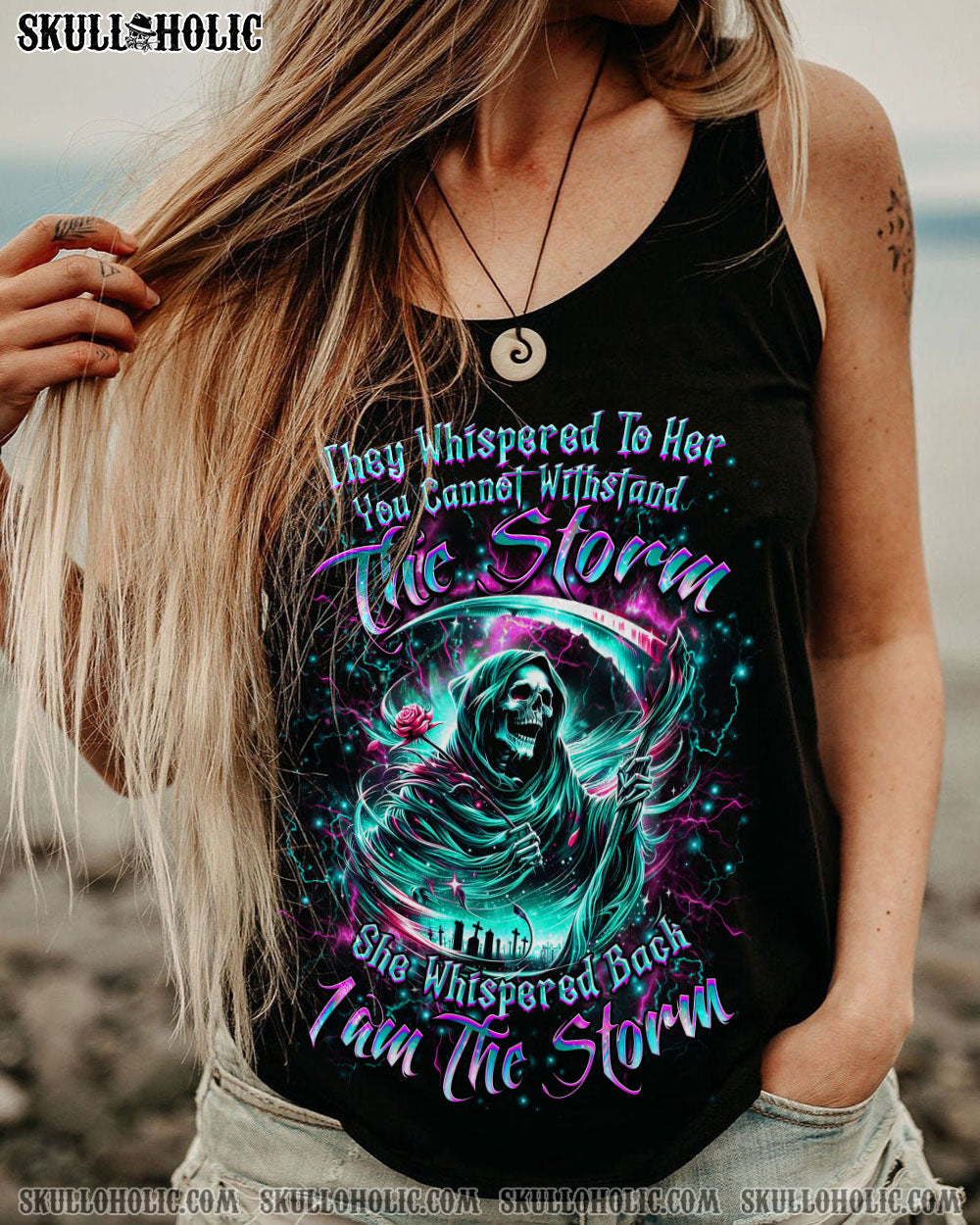 I AM THE STORM REAPER ALL OVER PRINT - YHDU2711244