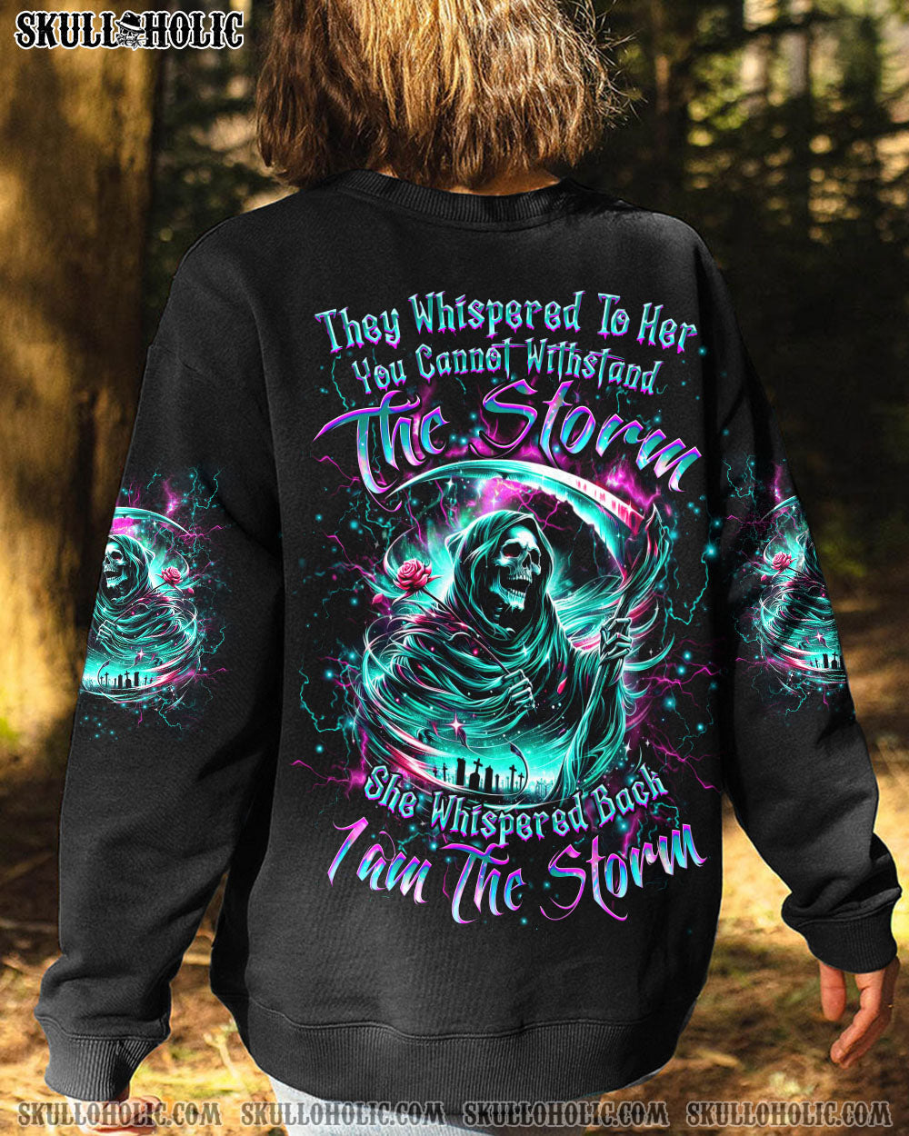 I AM THE STORM REAPER ALL OVER PRINT - YHDU2711244