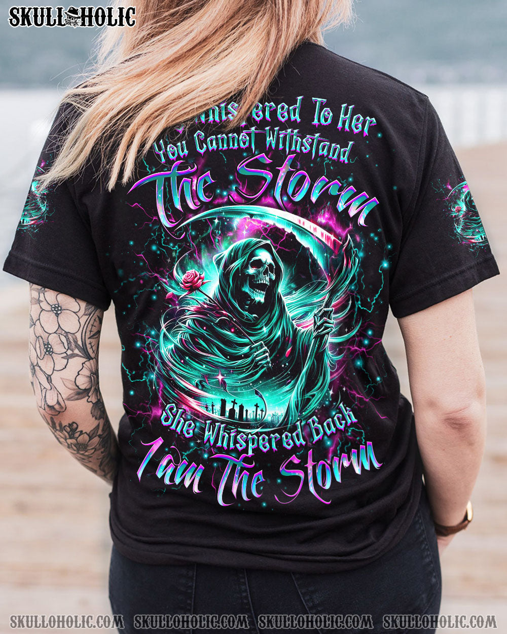 I AM THE STORM REAPER ALL OVER PRINT - YHDU2711244