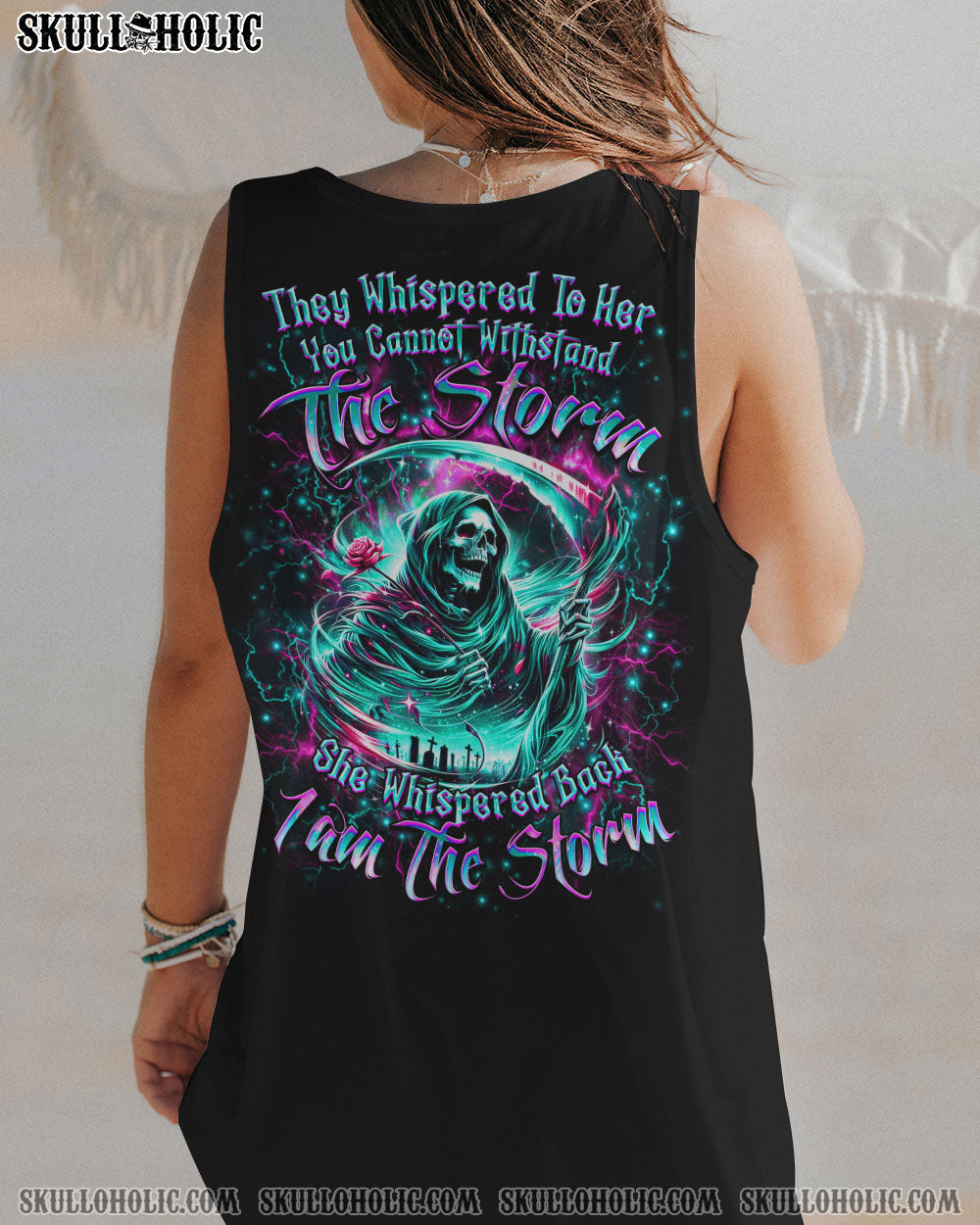 I AM THE STORM REAPER ALL OVER PRINT - YHDU2711244