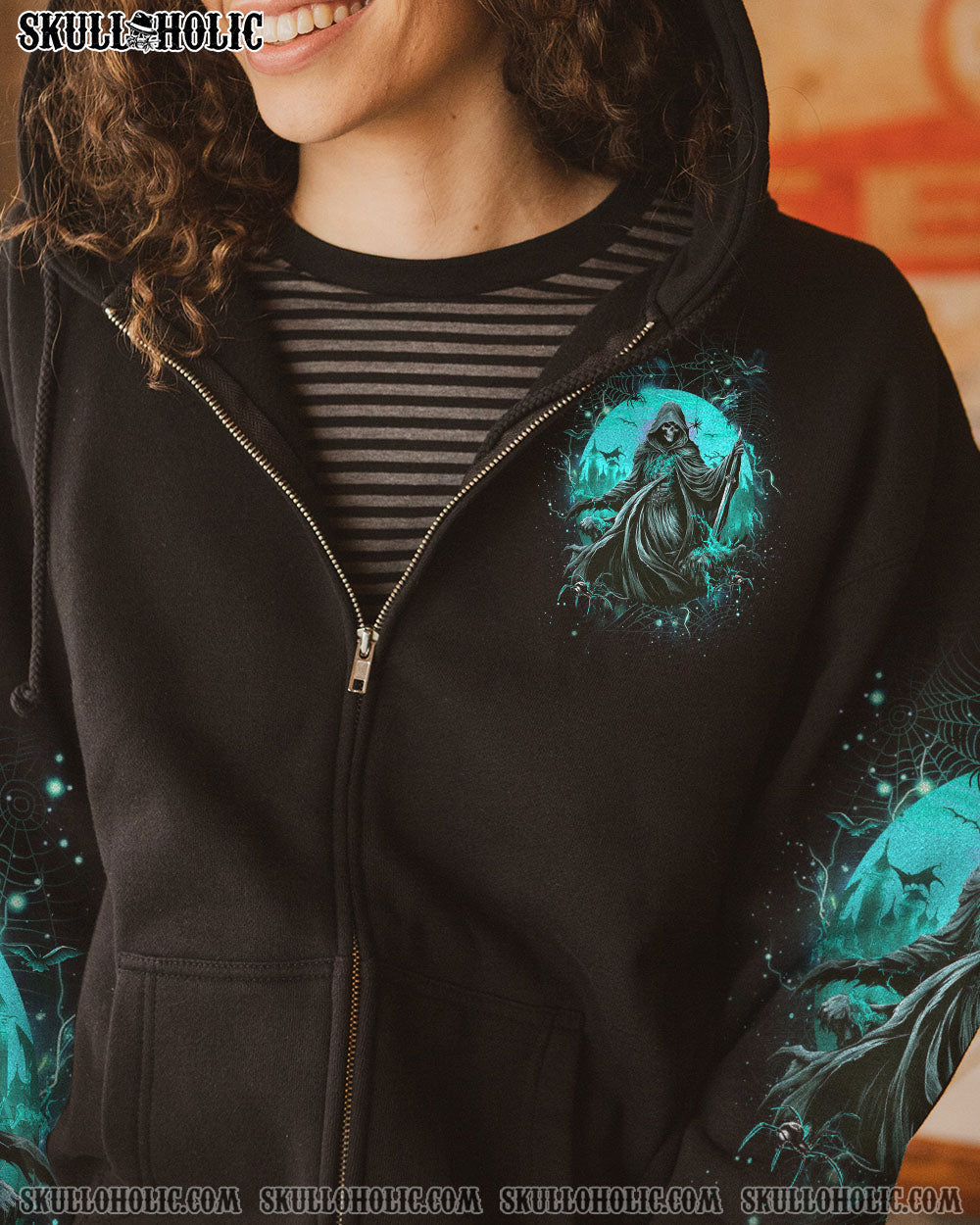 I AM THE STORM REAPER ALL OVER PRINT - YHDU2908234