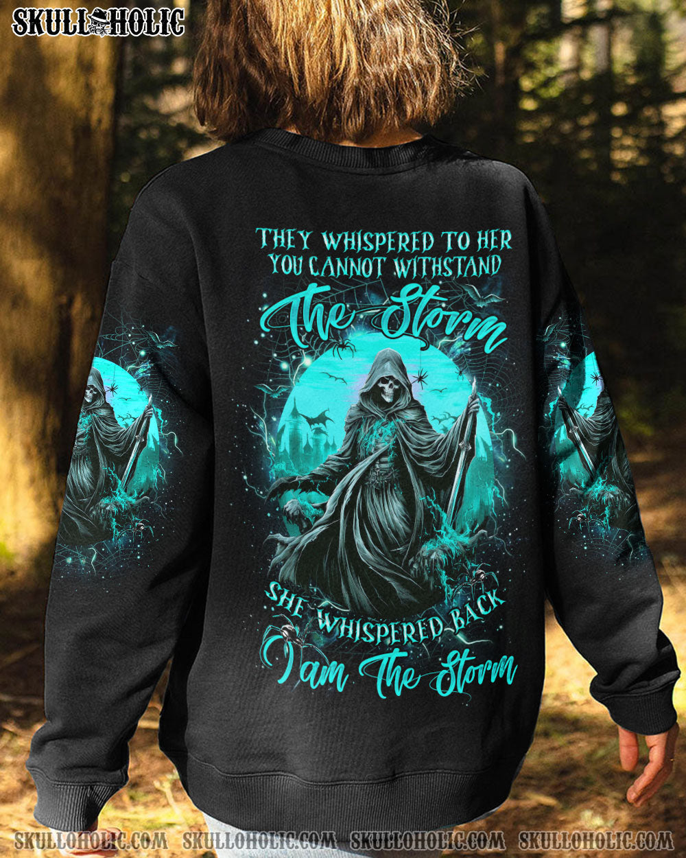 I AM THE STORM REAPER ALL OVER PRINT - YHDU2908234