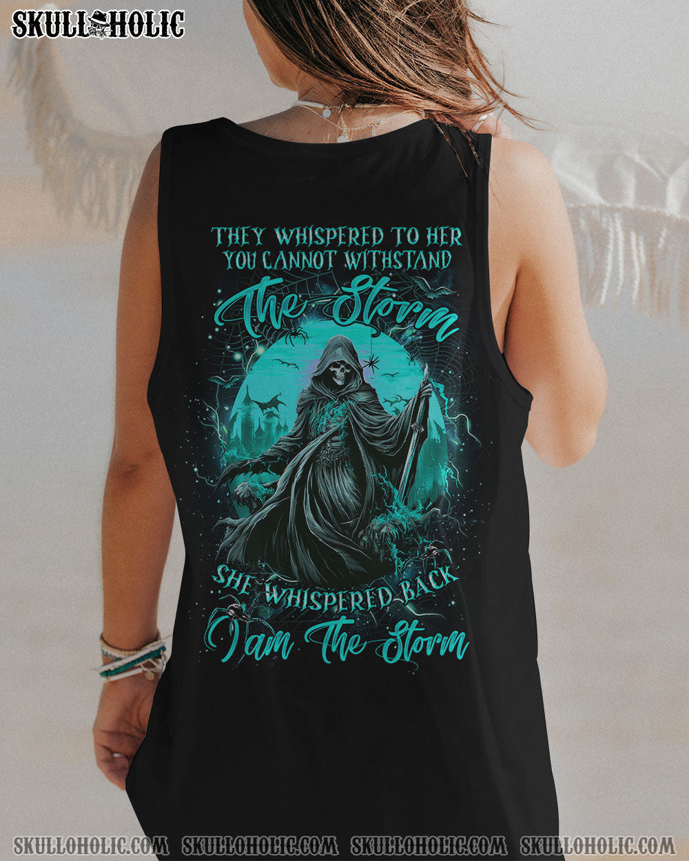 I AM THE STORM REAPER ALL OVER PRINT - YHDU2908234