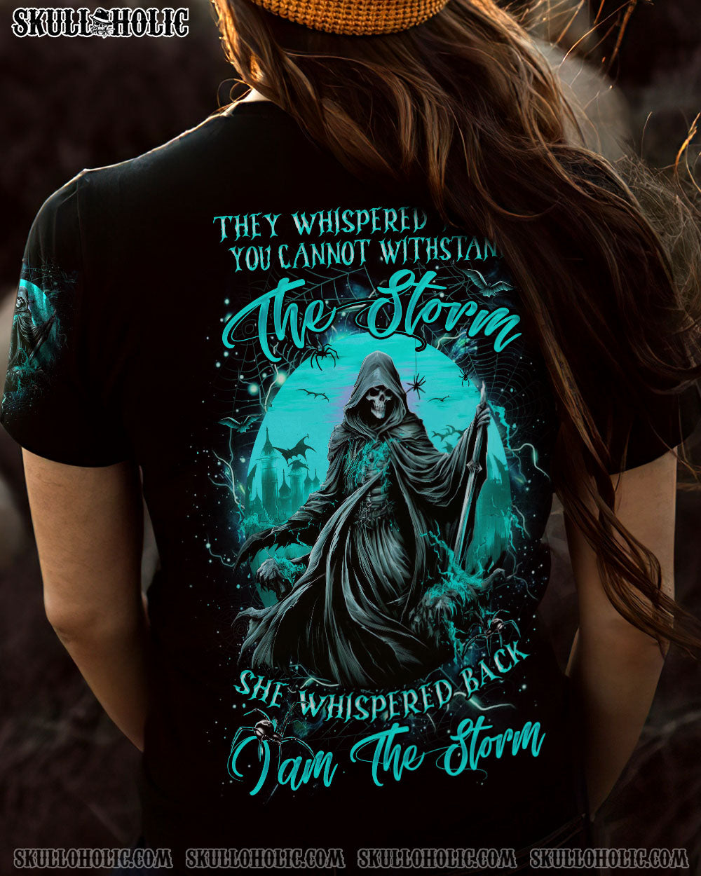 I AM THE STORM REAPER ALL OVER PRINT - YHDU2908234