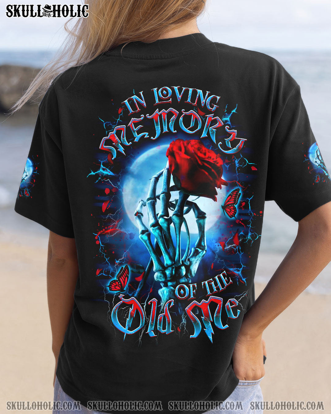 IN LOVING MEMORY OF THE OLD ME ALL OVER PRINT - YHDU3103253