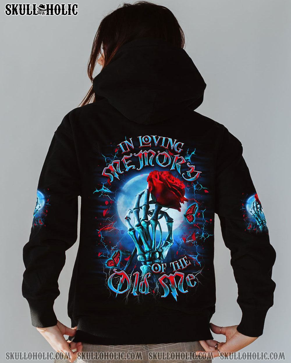 IN LOVING MEMORY OF THE OLD ME ALL OVER PRINT - YHDU3103253