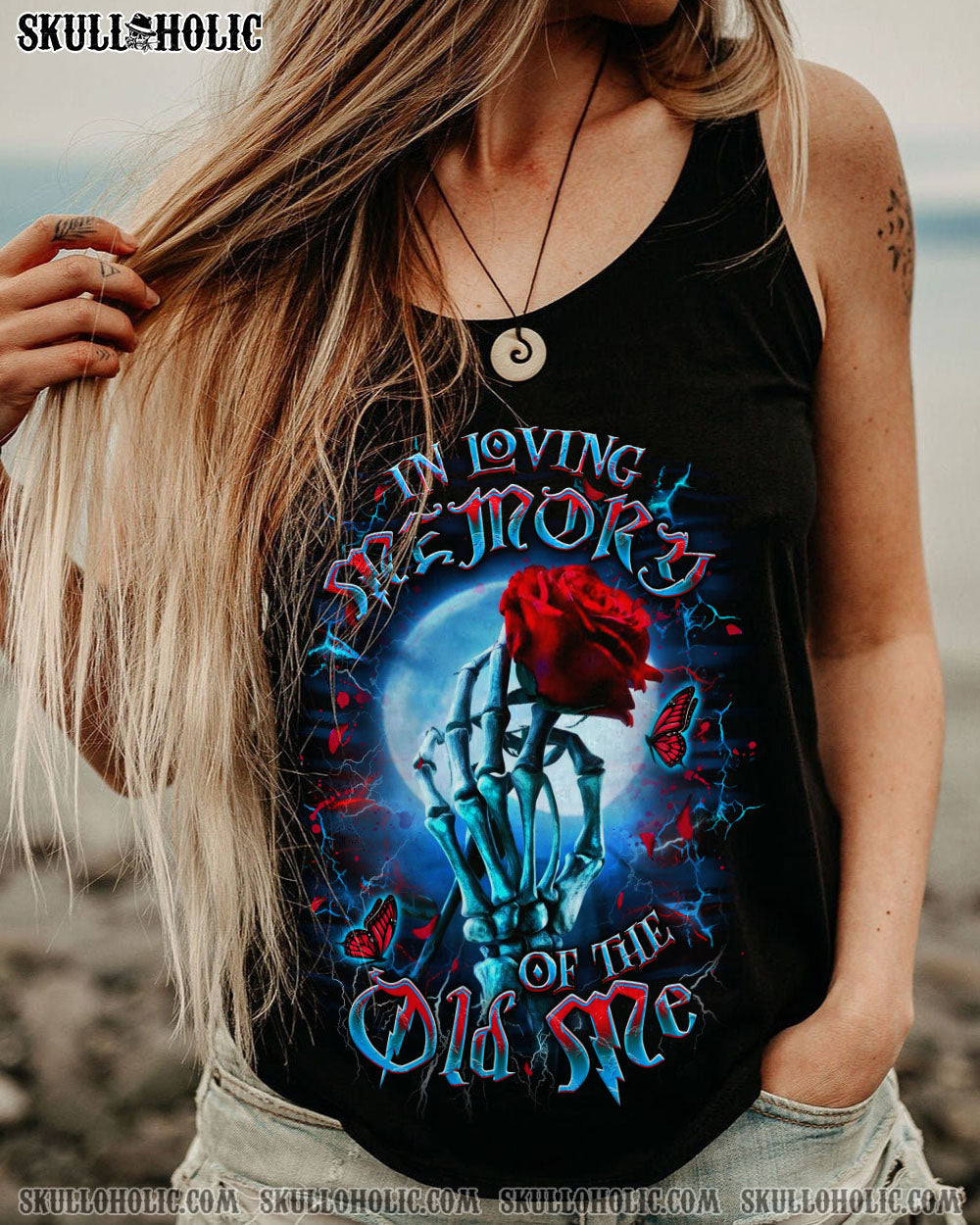 IN LOVING MEMORY OF THE OLD ME ALL OVER PRINT - YHDU3103253