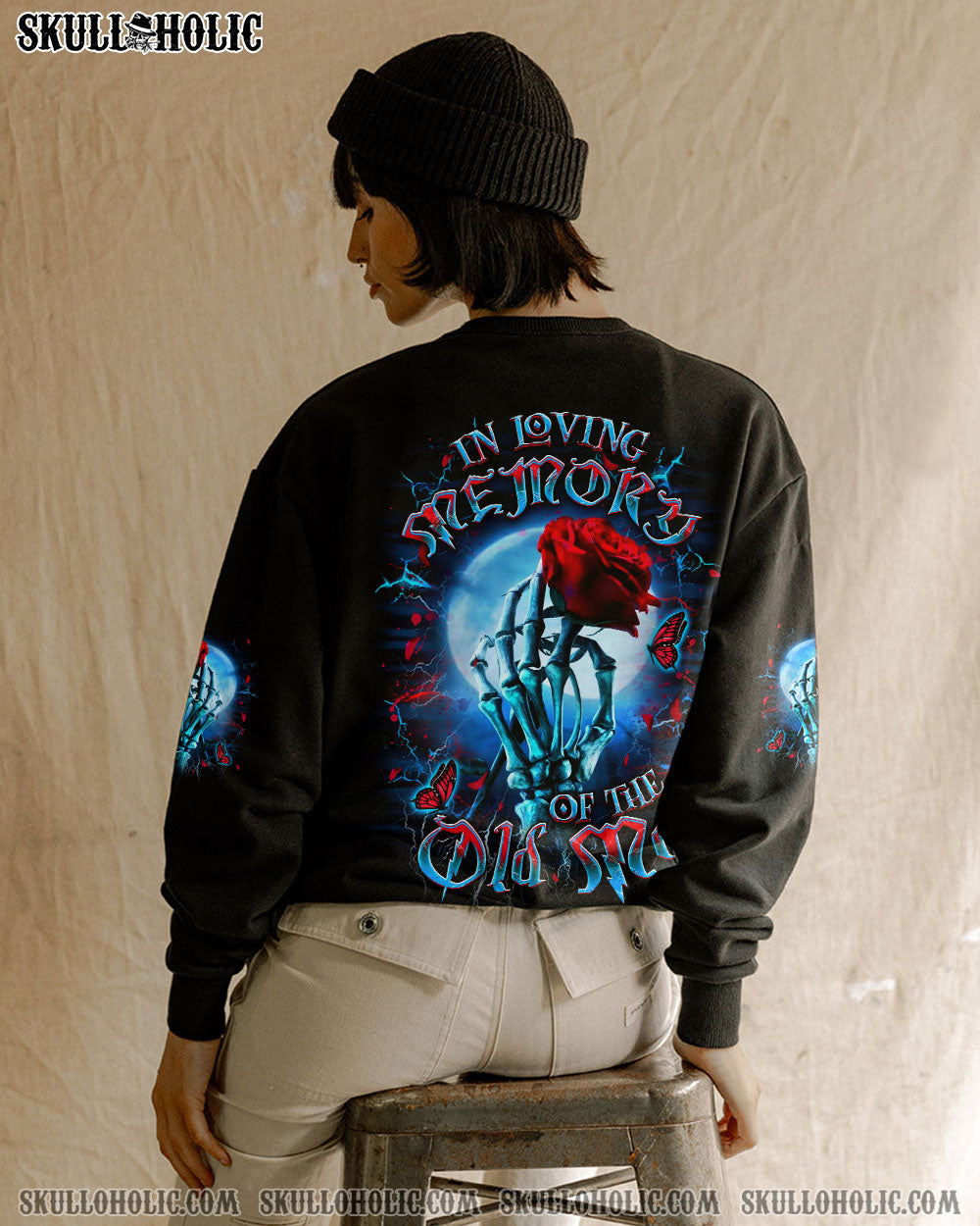 IN LOVING MEMORY OF THE OLD ME ALL OVER PRINT - YHDU3103253