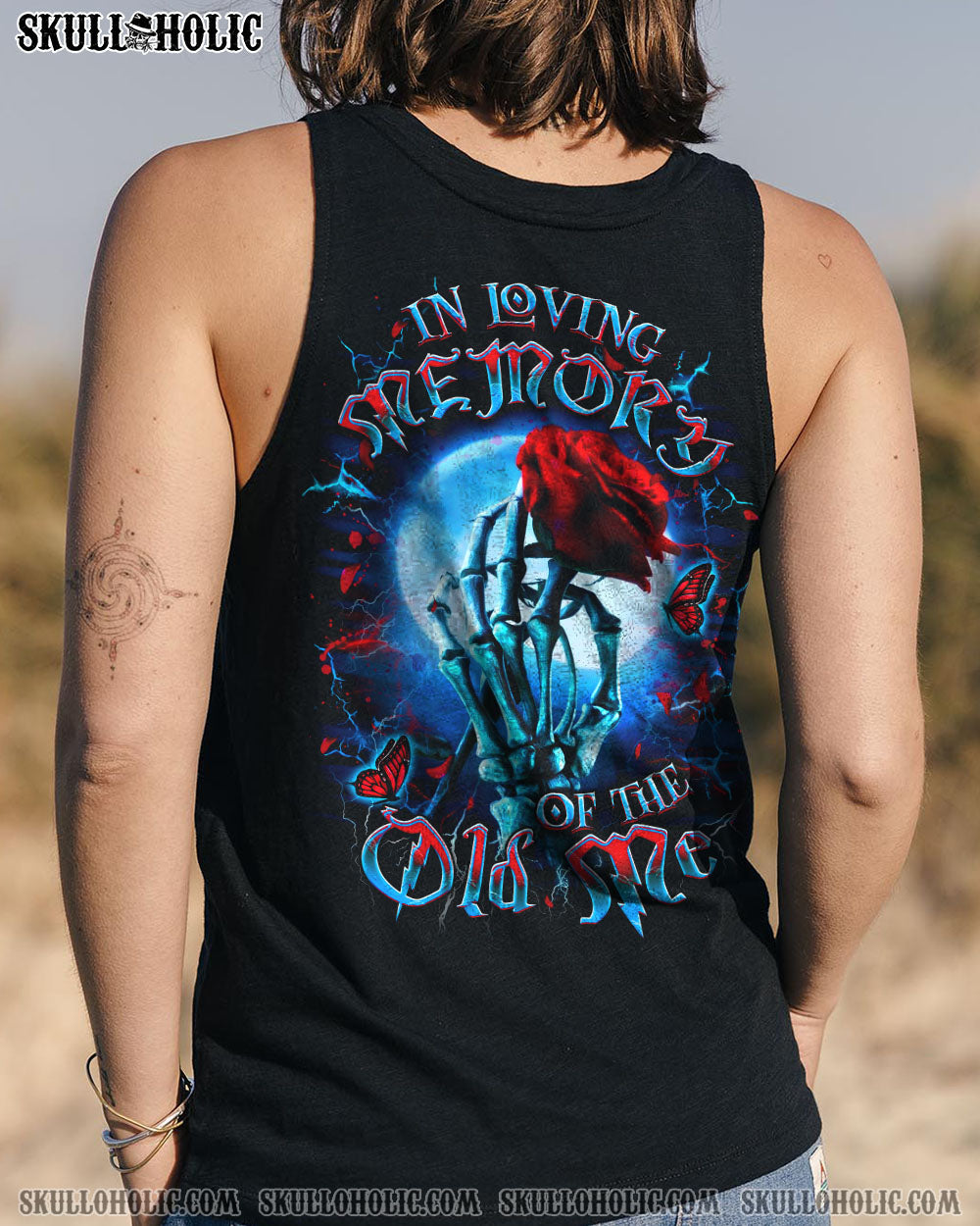 IN LOVING MEMORY OF THE OLD ME ALL OVER PRINT - YHDU3103253
