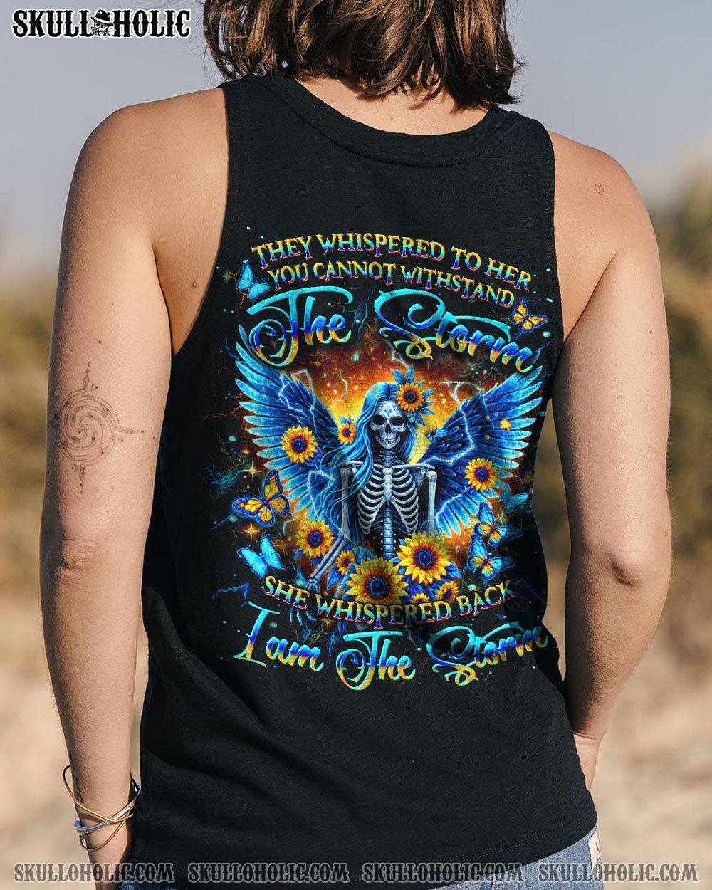 I AM THE STORM SKELETON WINGS ALL OVER PRINT - YHDU3103254
