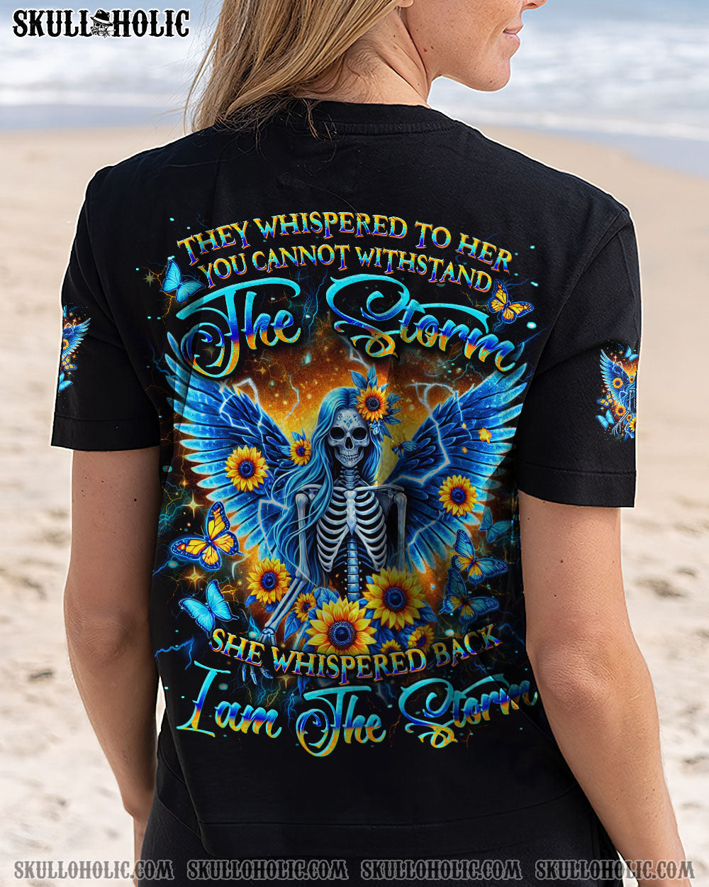 I AM THE STORM SKELETON WINGS ALL OVER PRINT - YHDU3103254