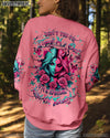 DON'T TRY TO FIGURE ME OUT SKULL ALL OVER PRINT - YHHG0104253