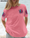 DON'T TRY TO FIGURE ME OUT SKULL ALL OVER PRINT - YHHG0104253