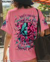 DON'T TRY TO FIGURE ME OUT SKULL ALL OVER PRINT - YHHG0104253